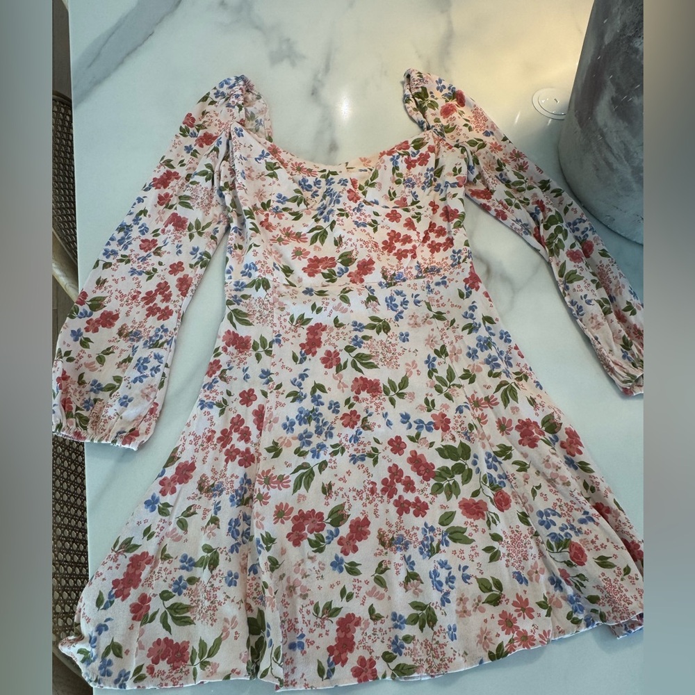 Reformation esmee mochi dress size 4